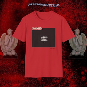 【貴重！】SWANS Michael Gira直筆サイン入　バンドTシャツ M Swans Filth - Etsy