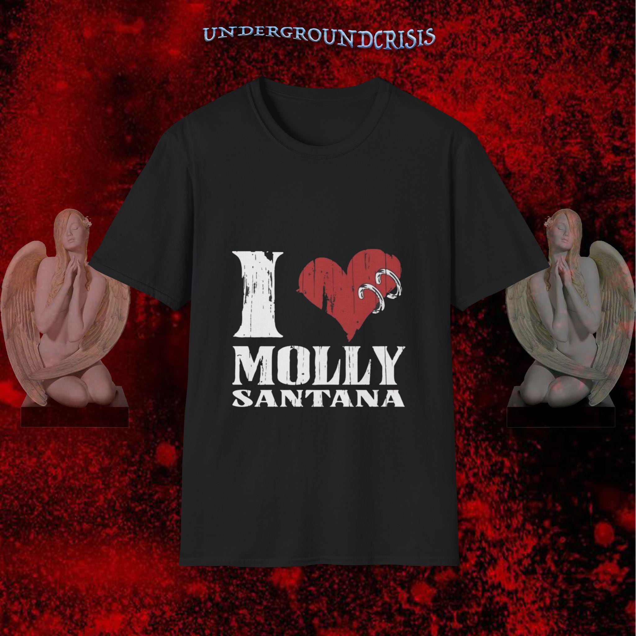 Molly Santana Shirt - Etsy