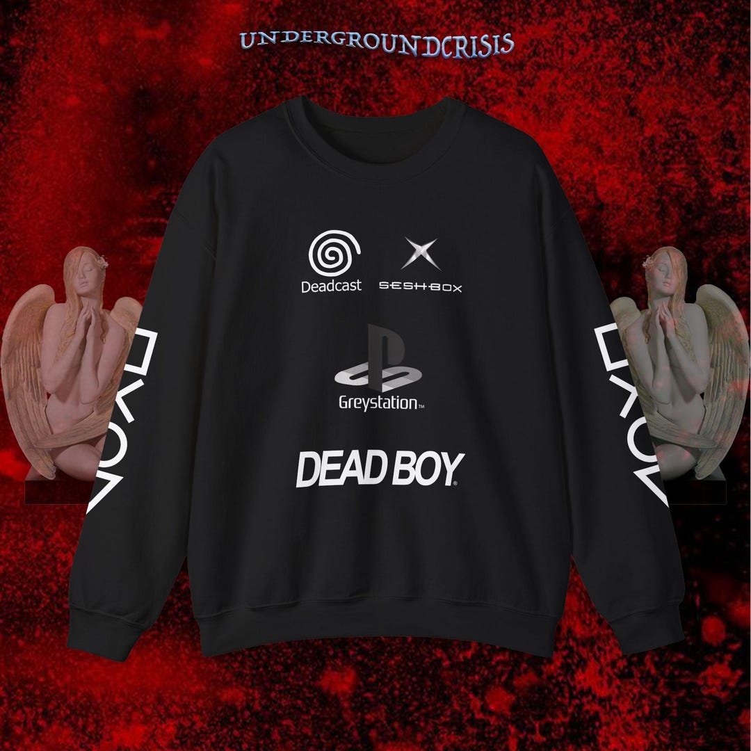 BONES Teamsesh Greystation Long-sleeve - Etsy