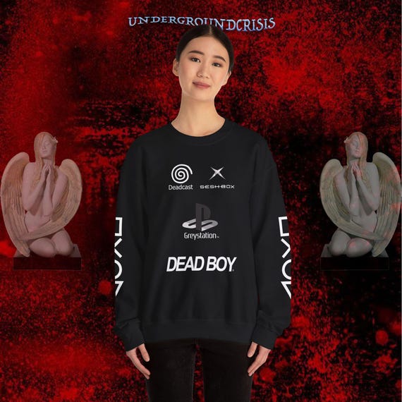 BONES Teamsesh Greystation Long-sleeve - Etsy