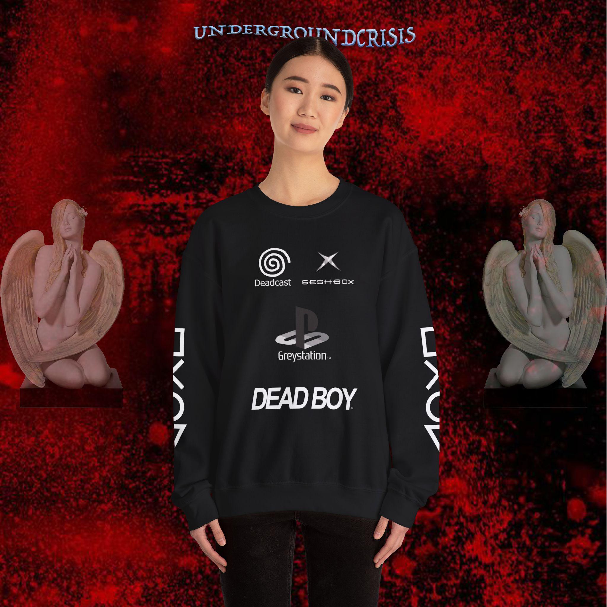 BONES Teamsesh Greystation Long-sleeve - Etsy
