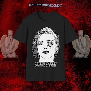 Crystal Castles Madonna - Etsy