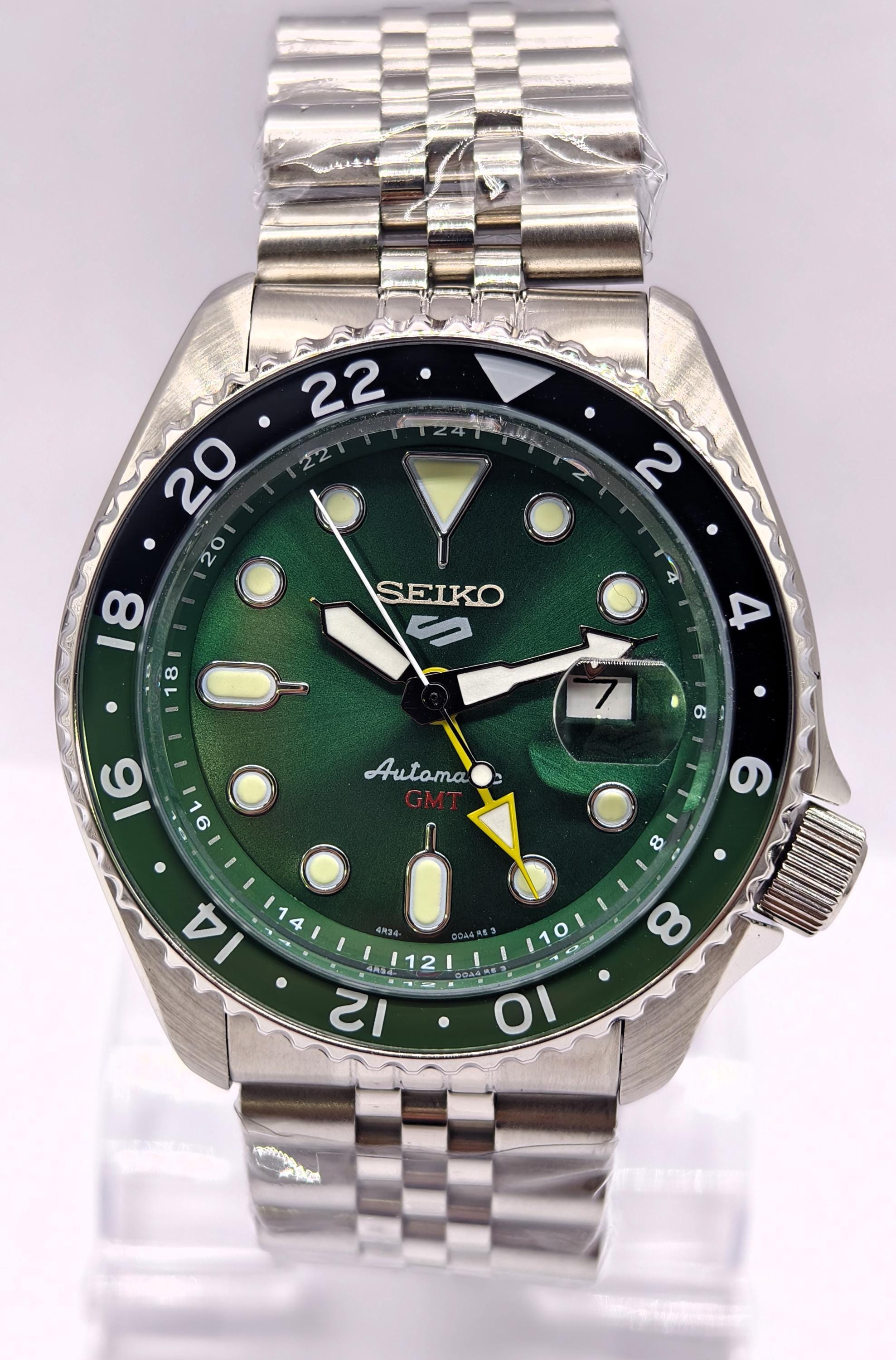 Seiko mod watch gmt - Etsy 日本