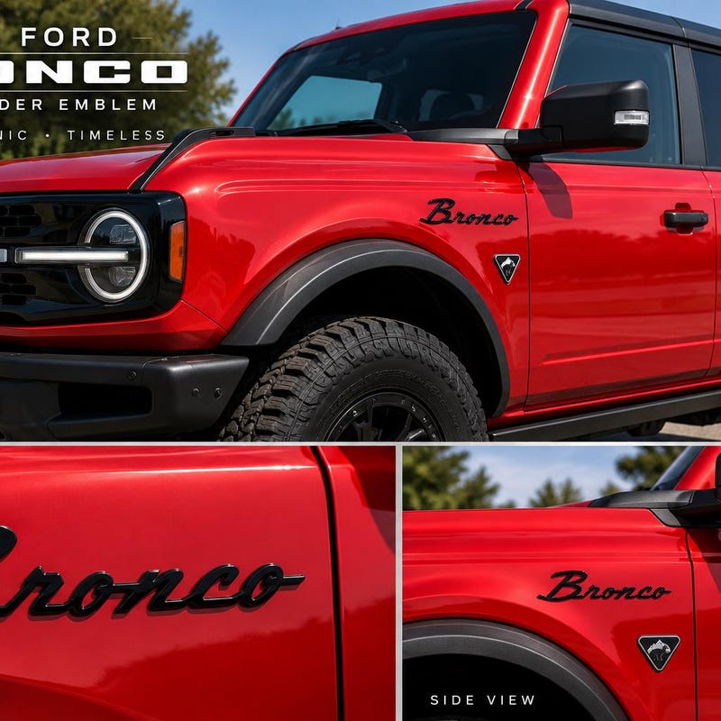 Color. Sort Calligraphy Bronco Emblem Custom - Etsy