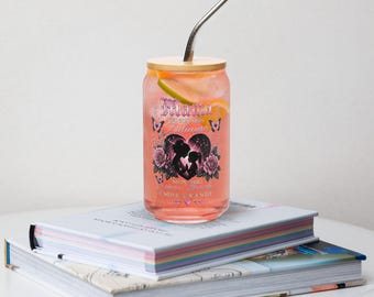 Frascos de vidrio con forma de lata, de hijas a madres.