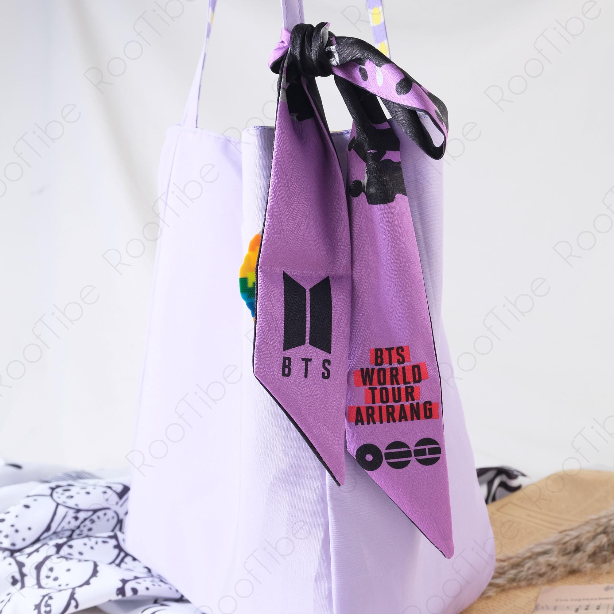 BTS Arirang Twilly Ribbon Bow,bts World Tour Ribbon,bts Merch Twilly ...