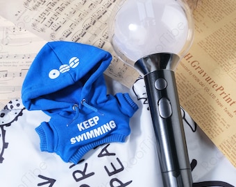 Bts Comeback Lightstick Cover,Keep Swimming Lightstick Decor,BTS World Tour Amry Bomb Decor,Bts Fan Gift,,Army Fans Gift