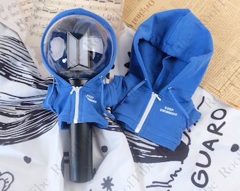 Kpop Comeback Lightstick Cover,Keep Swimming Lightstick Decor,World Tour Amry Bomb Decor,Bts Fan Gift,Army Fans Gift,Kpop Fans Gift