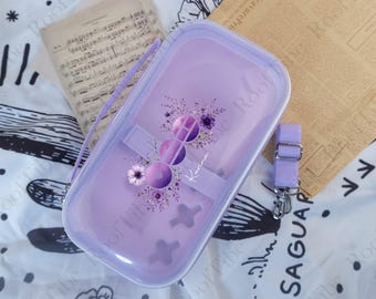 Personalized K-pop Light Stick Carrying Case,Fanlight Pouch,Light Stick Storage Bag,Kpop Fans Gift