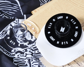 BTS Army Bomb Lightstick Stand,BTS Lightstick Display Stand Display,Lightstick Acrylic Stand,Bts Fan Gift,Army Fans Gift