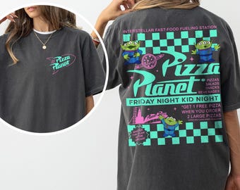Toy Story Aliens Tee, Toy Story Shirt, Woody Buzz Rex Hamm Tee, Pizza Planet Shirt, Disneyland Magic Kingdom Trip Tee
