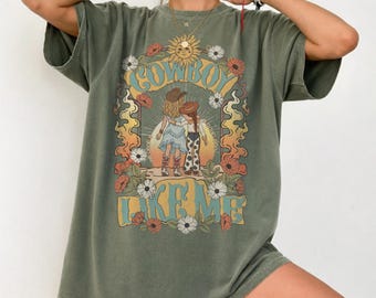 Camiseta Cowboy Like Me, Camiseta Toy Story 5 Comfort Colors, Regalo para fanático de la música, Camiseta retro Toy Friends, Camiseta nostálgica de Toy Story 5, Camiseta de Jessie