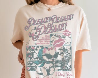 Marie Please Please Please Shirt, Dont Embarrass Me Shirt, Sassy Aristocats Diva Tee, Disney Family Trip Vacation Gift Shirts