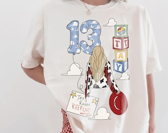 Retro Toy Story Land Shirt, Disney Pixar Toy Story 5 Shirt, Disney Woody Jessie Buzz Lightyear Shirt, Family You've Got A Friend In Me Shirt