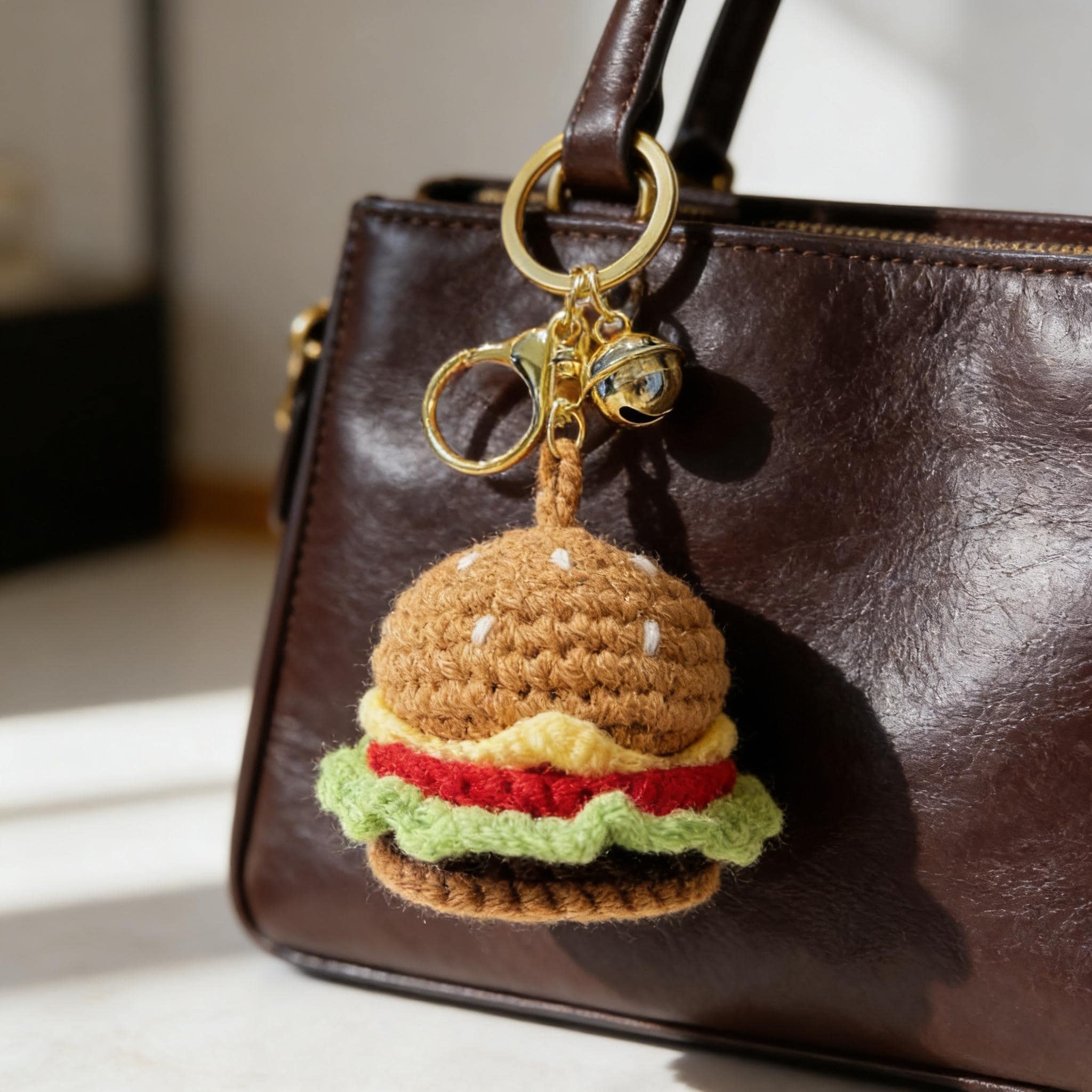 ハンバーガーチャーム - Etsy 日本