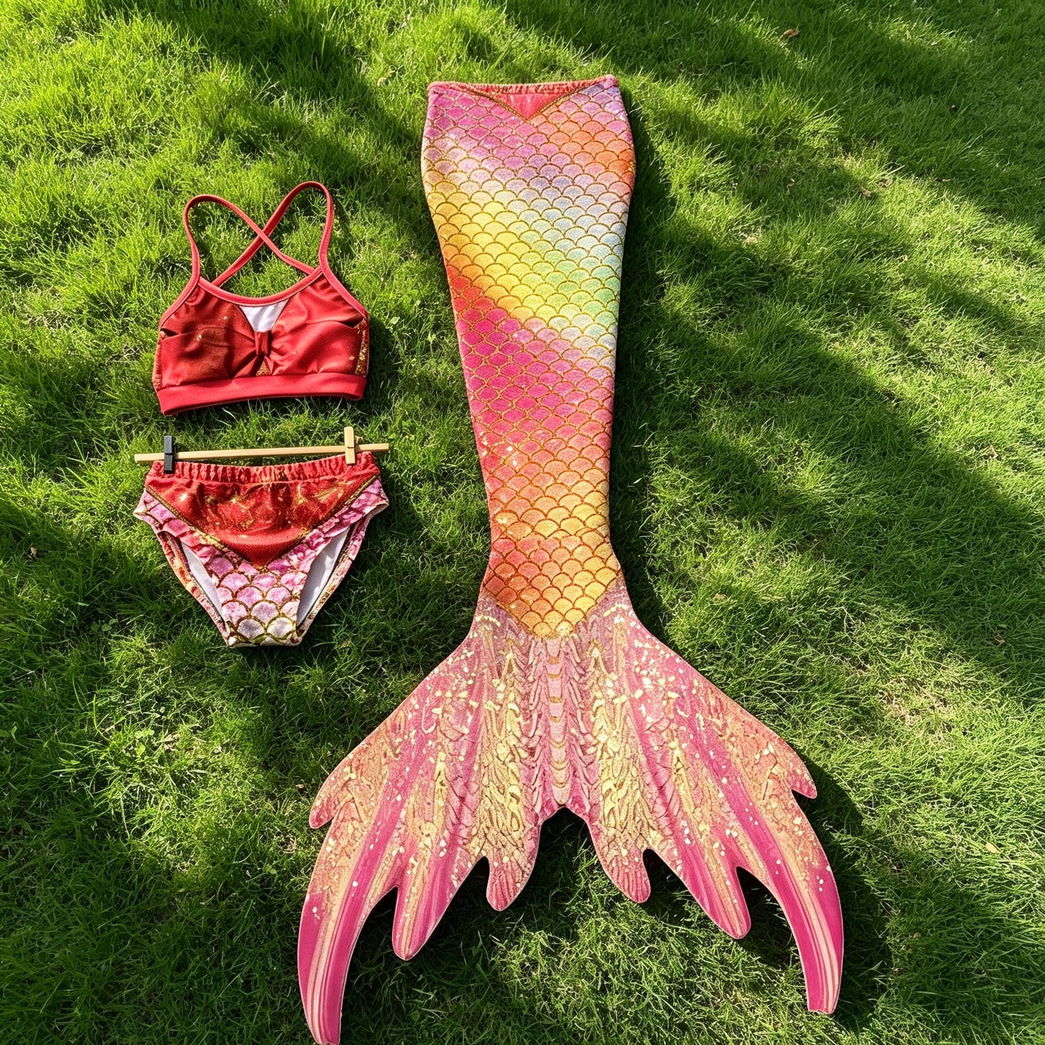 Swimmable mermaid tail - Etsy 日本