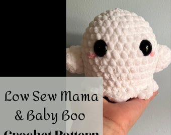 Modèle au crochet « Maman et bébé » Low Sew