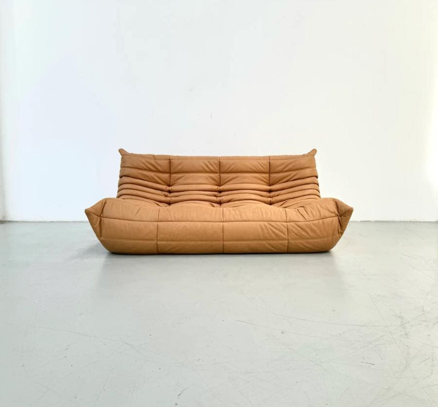 Vintage leather sofa - Etsy 日本