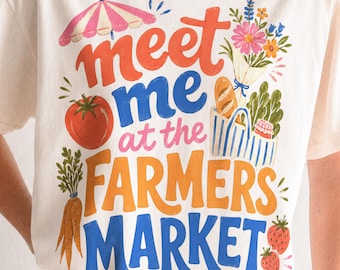 PNG de mercado de agricultores / Diseño de camiseta de verduras / Imágenes prediseñadas de productos de verano / Gráfico de jardín / Diseño de camiseta de comida