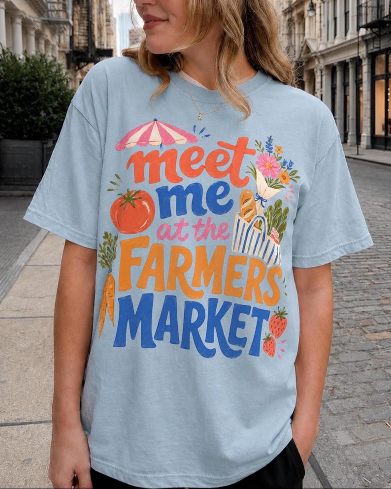 Farmers Market PNG | Vegetable Shirt Design | Summer Produce Clipart ...