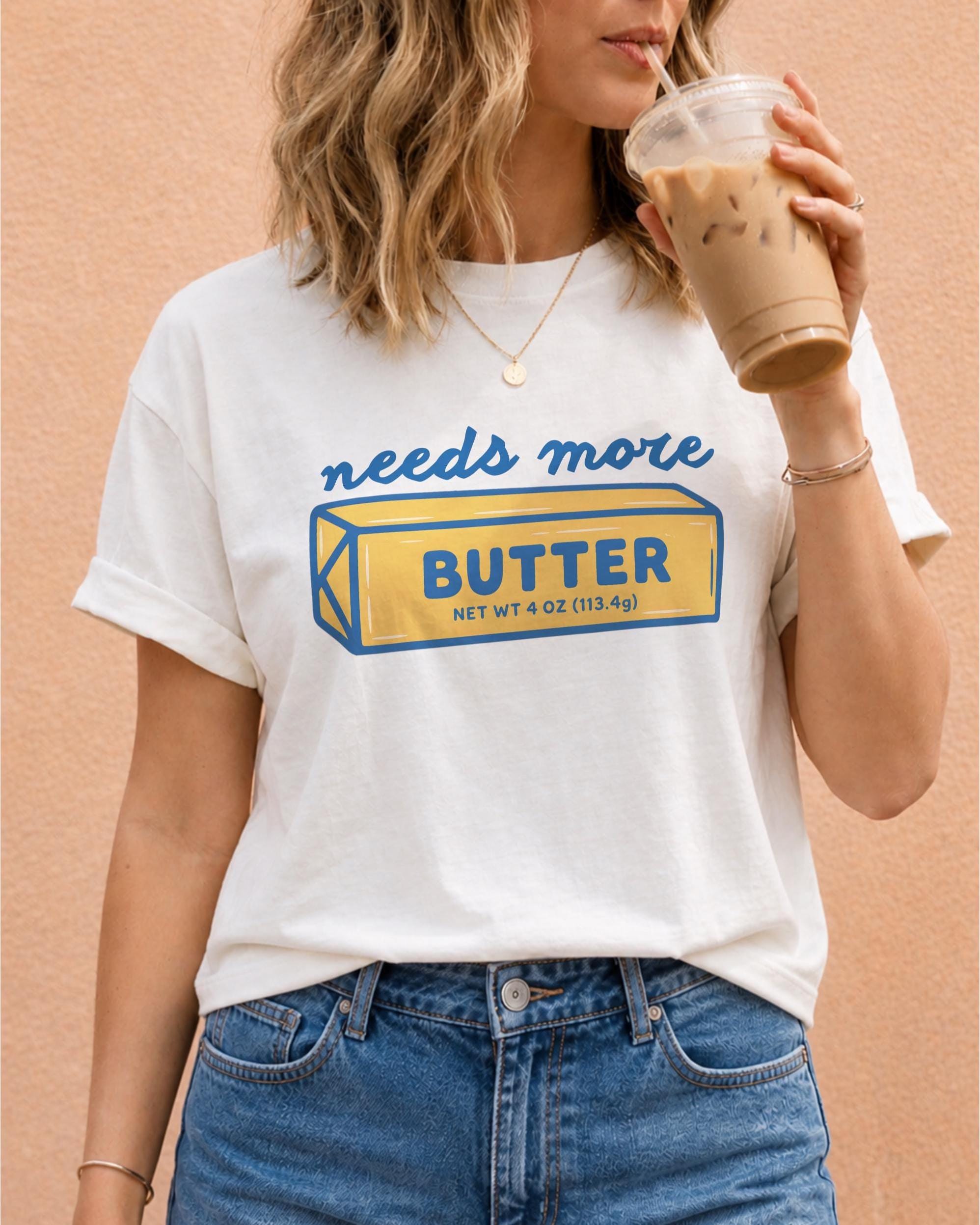 Butter PNG | Funny Baking Quote Graphic | Retro Food Clipart | Butter T ...