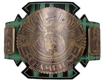 World HeavyWeight Triple H 30 Years The Game Attitude Era Championship Replica Title Belt