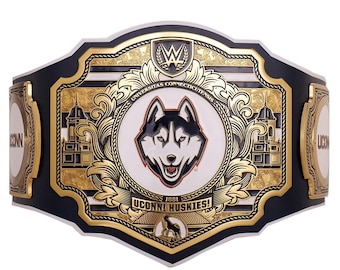 UConn Huskies Universitas Connecticutensis WWE Legacy Championship Replica titelbälte