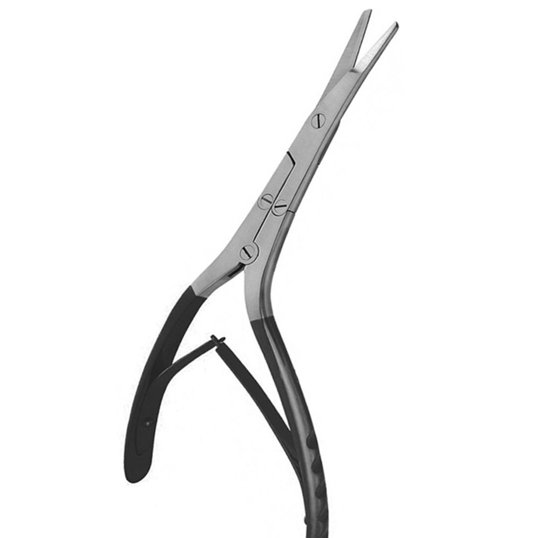 Caplan Septum Scissors Serrated TC 19.5cm Angled Clean Cutting ...