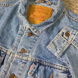 70598 Levis Jacket - Etsy
