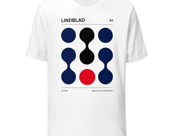 Arvid Lindblad Vkohlenstoff inspiriertes Unisex T-Shirt