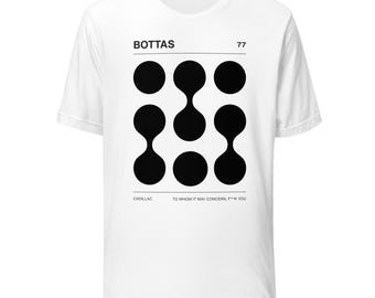 Valterri Bottas Cadillac inspiriert Unisex T-Shirt
