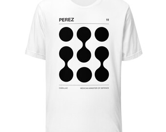 Sergio Checo Perez Cadillac inspiriert Unisex T-Shirt
