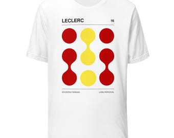 Charles Leclerc Ferrari inspiriert Unisex T-Shirt