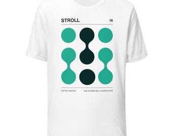 Lance Stroll Aston Martin inspiriert Unisex T-Shirt
