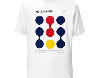 Max Verstappen Red Bull inspiriert Unisex T-Shirt