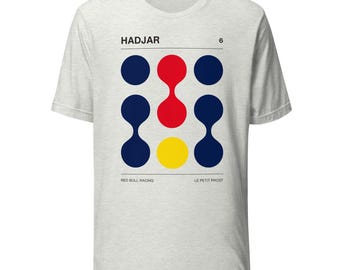 Isack Hadjar Red Bull inspiriert Unisex T-Shirt