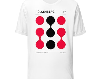 Nicole Hülkenberg Audi inspiriert Unisex T-Shirt
