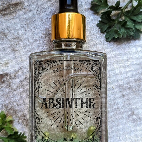 Absinthe Natural Perfume Oil