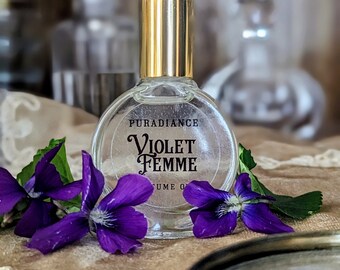 Violet Femme Natural Perfume Oil