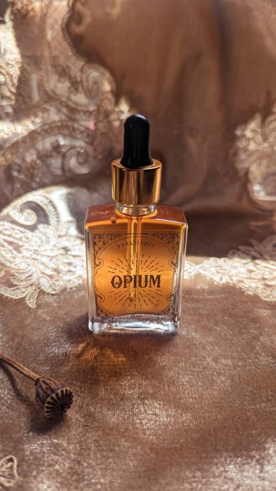 Buy Opium Natural Perfume Oil Online in India Etsy