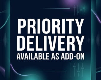 Custom Song Rush Order Add-On, Priority Delivery Upgrade