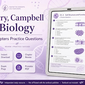 Campbell Biology 12th Edition - Etsy