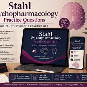 Questions Stahl sur la pratique de la psychopharmacologie - 5e édition (téléchargement numérique)