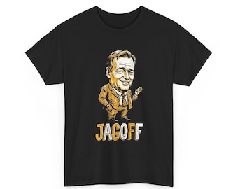 Camiseta de Roger Goodell Jagoff para el Draft de la NFL de 2026 en Pittsburgh / Camiseta divertida del comisionado