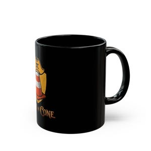 Taza de cerámica con diseño de cono de tráfico de los Pittsburgh Pirates / Taza de cerámica "Levanta el cono" imagen 6