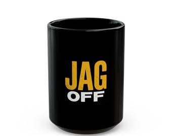 JAGOFF Coffee Mug | Pittsburgh Slang | Funny Pittsburgh Gift | Yinzer Mug | Steel City Mug | PGH Coffee Mug