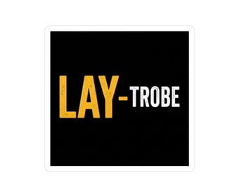 Adesivo LAY-Trobe / Adesivo Pittsburgh / Borraccia per laptop Western PA Pride