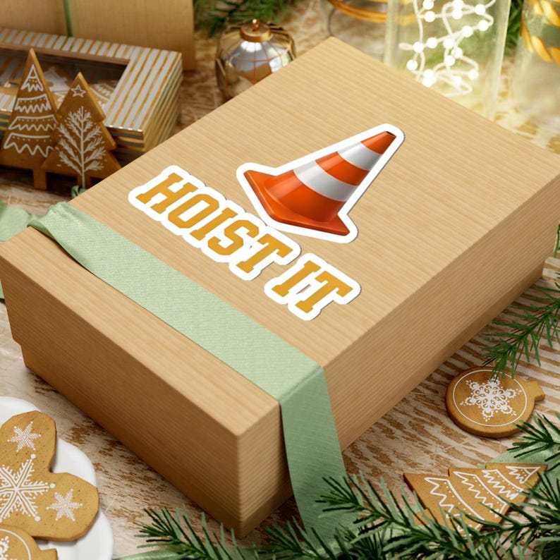 Hoist It Pittsburgh Sticker | Traffic Cone Kiss-Cut Vinyl Sticker | Pirates Fan Gift image 9