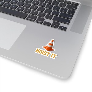 Hoist It Pittsburgh Sticker | Traffic Cone Kiss-Cut Vinyl Sticker | Pirates Fan Gift image 11