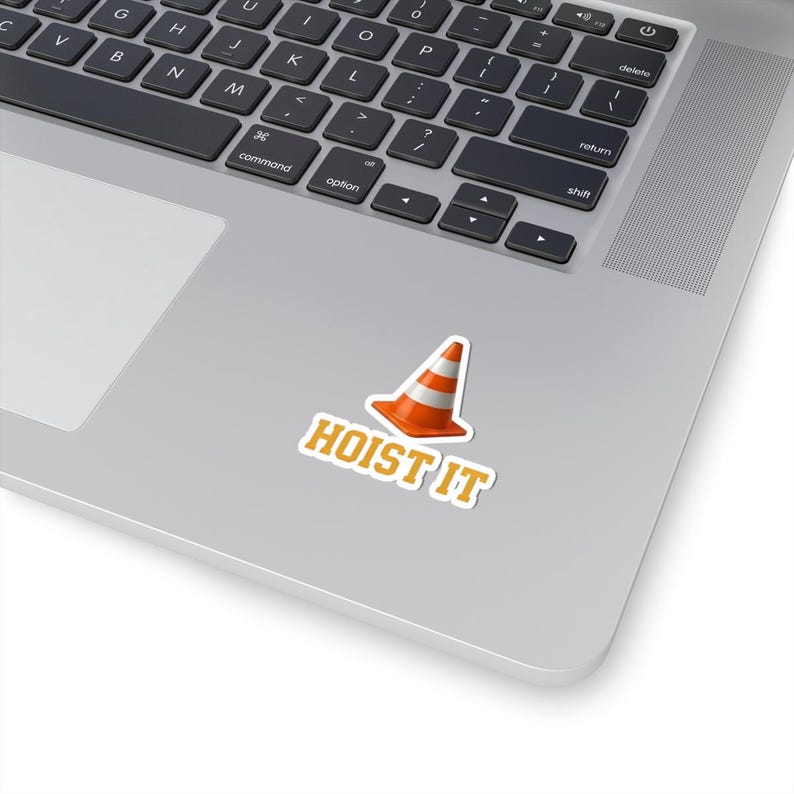Hoist It Pittsburgh Sticker | Traffic Cone Kiss-Cut Vinyl Sticker | Pirates Fan Gift image 11